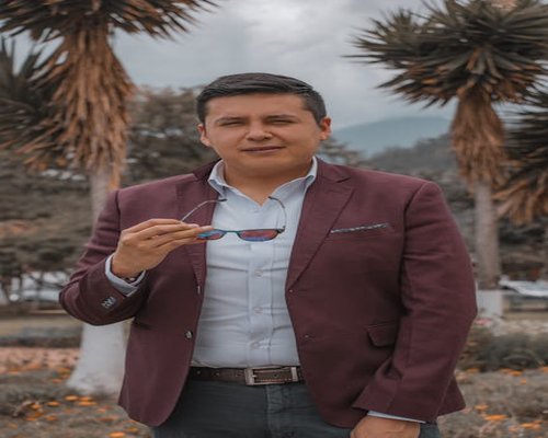 Carlos Mendoza, coordinador del proyecto en CDMX